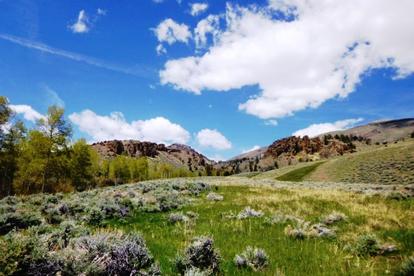 Wyoming ranch land